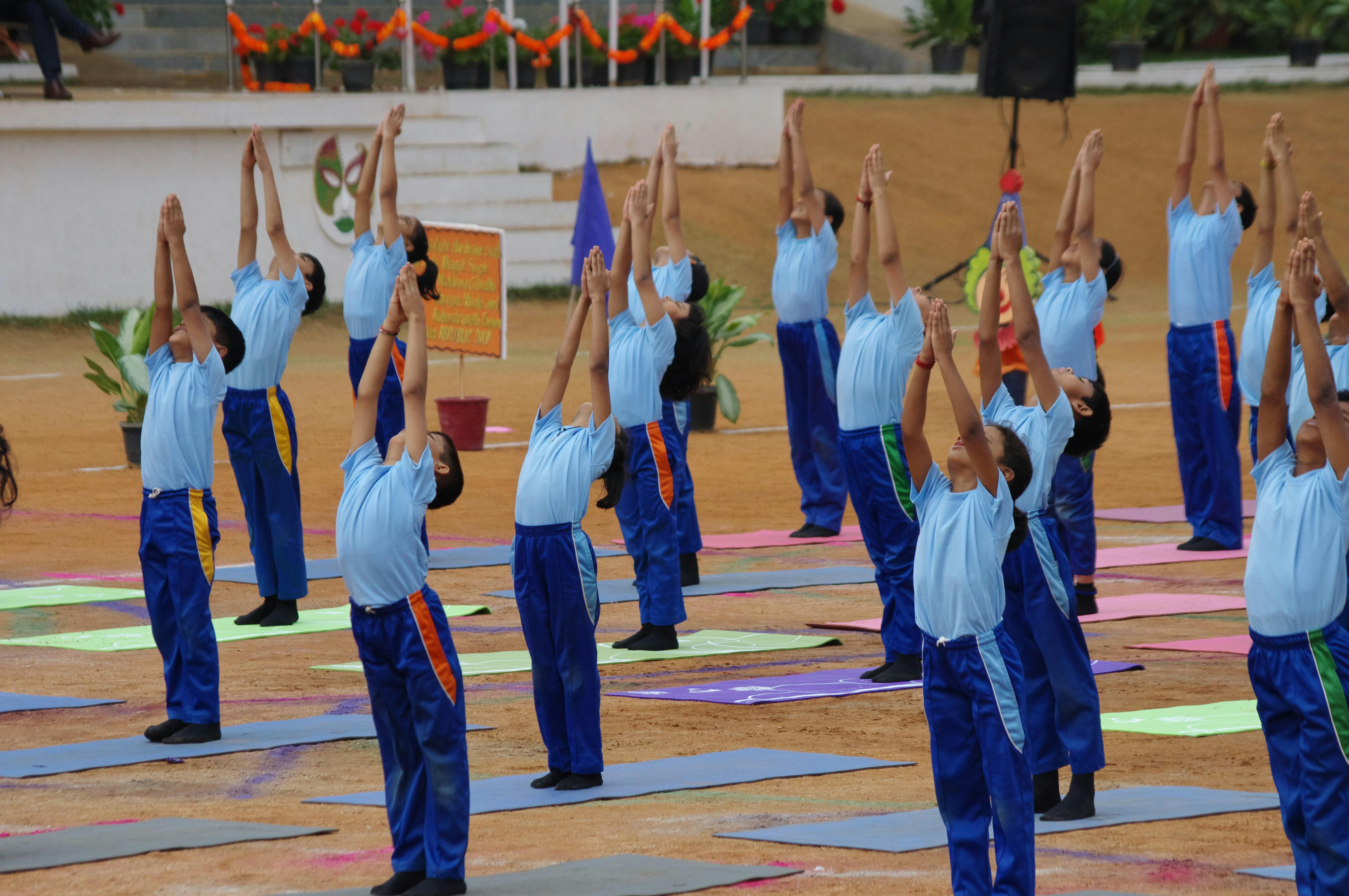 Guidelines for Safe Yoga Practices ‌for Children and Adolescents