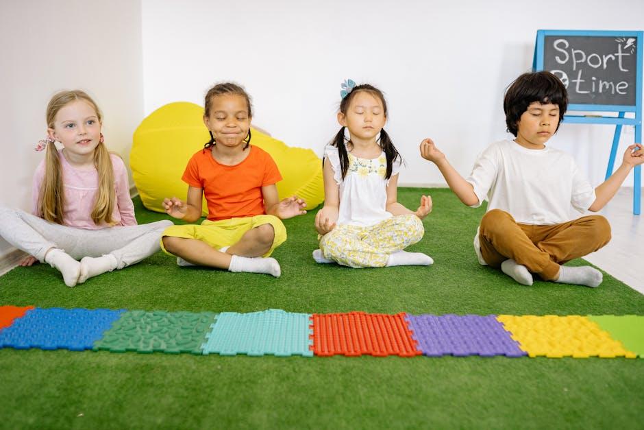 Building Strong Foundations The Role of Yoga in Childrens Immunity
