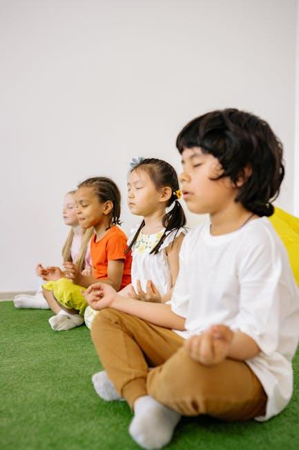 Balancing Academics and Wellness integrating yoga into daily school routines