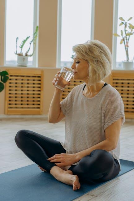 Nourishing Body and Soul: Optimal Water Intake for Yoga Enthusiasts