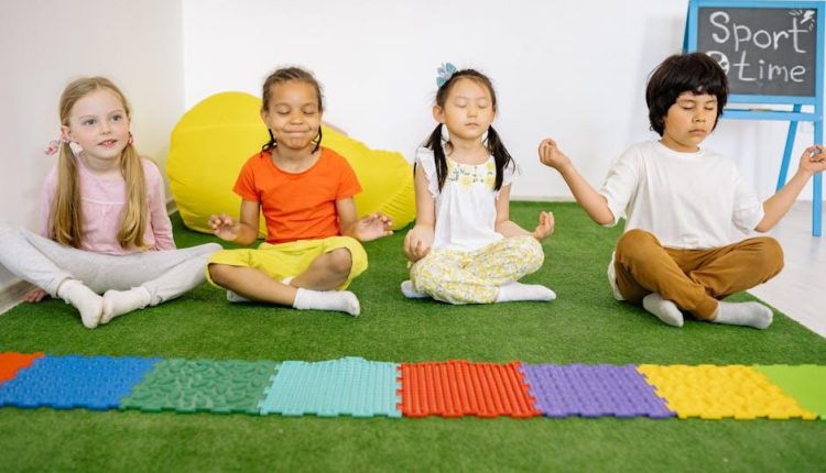 Fun and Simple Yoga Poses for Kids and Parents