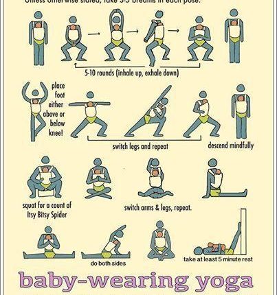 Postnatal Yoga to Strengthen Core and Pelvic Floor Muscles