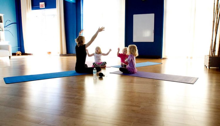 Yoga for Every Age: From Toddlers to Grandparents