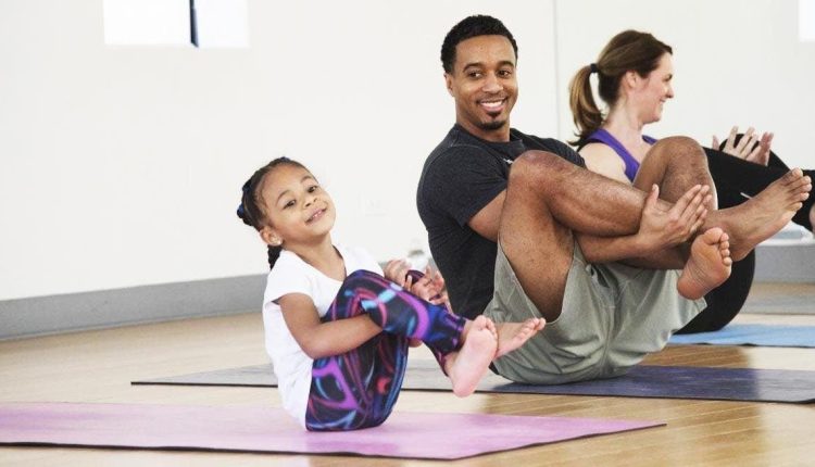 Family Yoga for Bonding with Teens