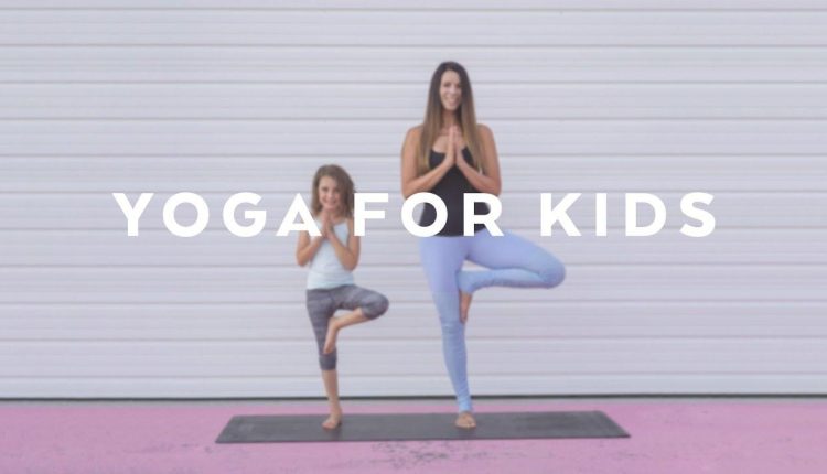 Safe and Simple Yoga for Young Beginners