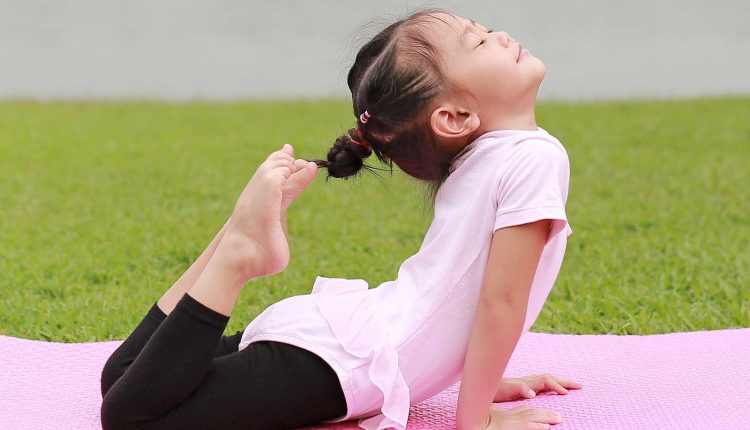 Incorporating Yoga into Your Child’s Playtime