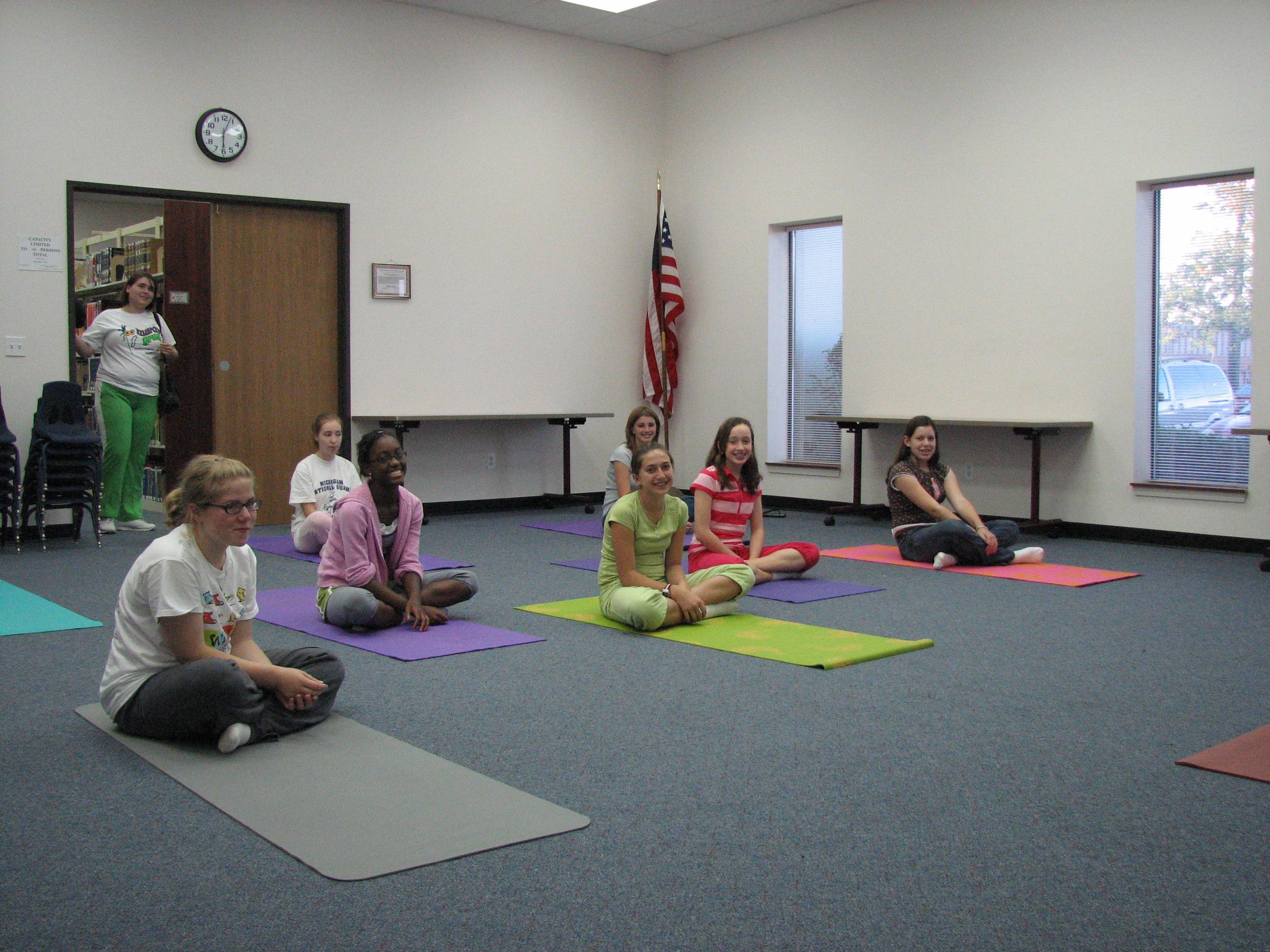 Mindful Movements: Cultivating Inner Strength Through Yoga Practices