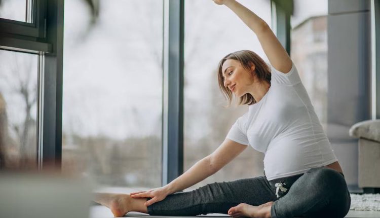 Yoga to Help You Feel Empowered During Pregnancy