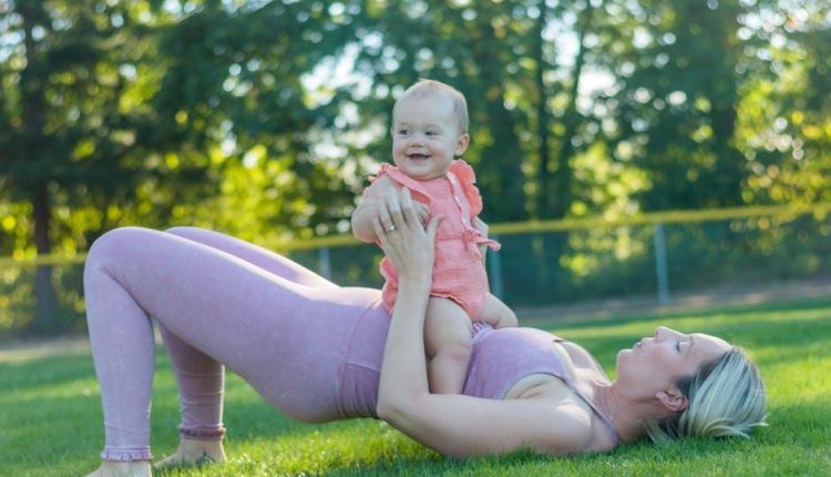Incorporating Baby Into Your Postnatal Yoga Practice