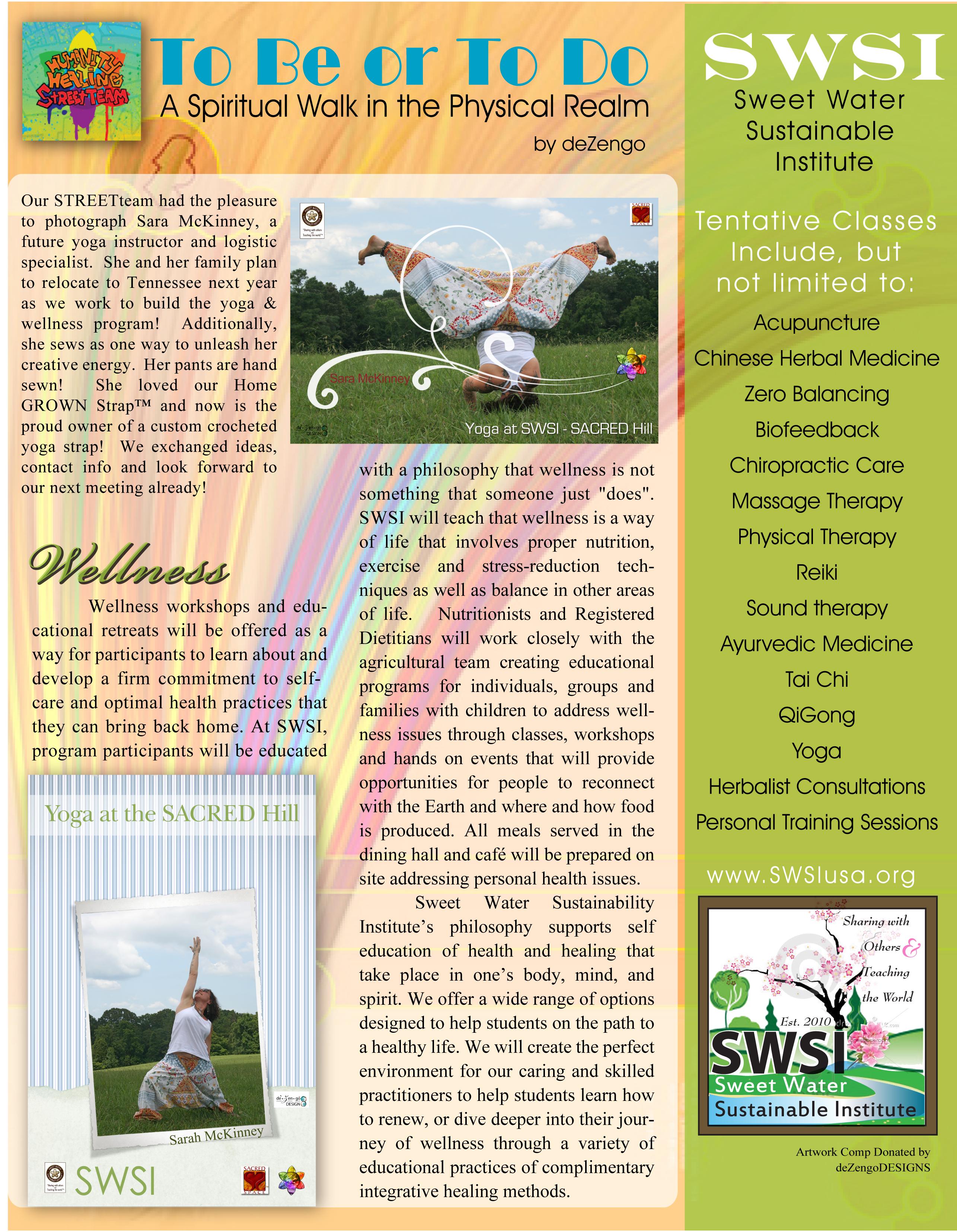 Sustainable Practices in Yoga: From Mats to Mindset