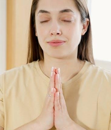 Yoga breathing techniques for managing food cravings