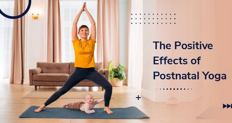 Postnatal yoga exercises for pelvic floor health