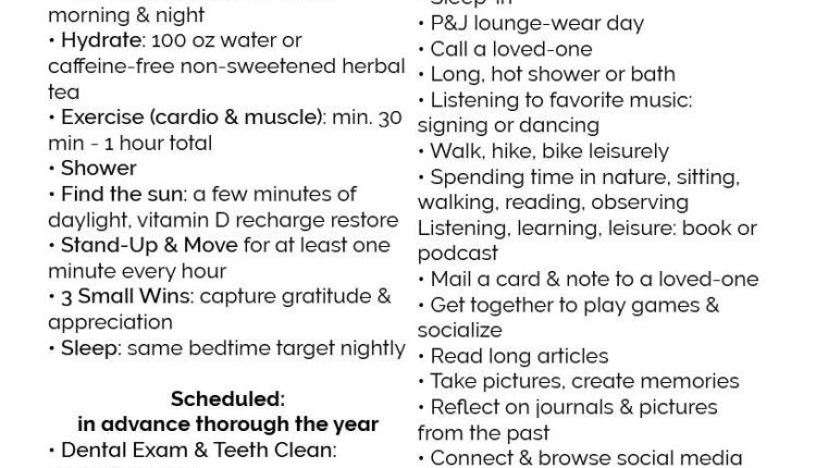 Simple self-care routines inspired by yoga practices