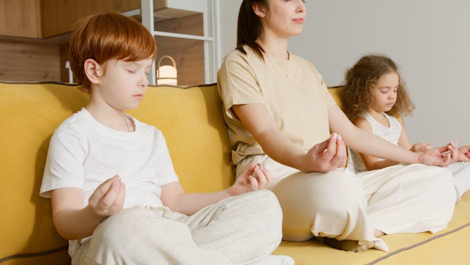 Mindful Moments: Creating a Family Routine with Yoga Breathing