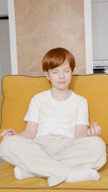 Bedtime Bliss Unveiled: Gentle ​Yoga Techniques for⁤ Kids