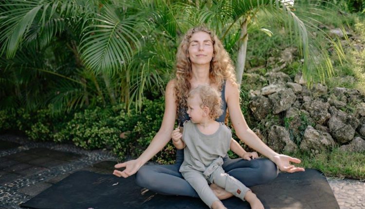 How mindfulness in yoga improves self-esteem in kids