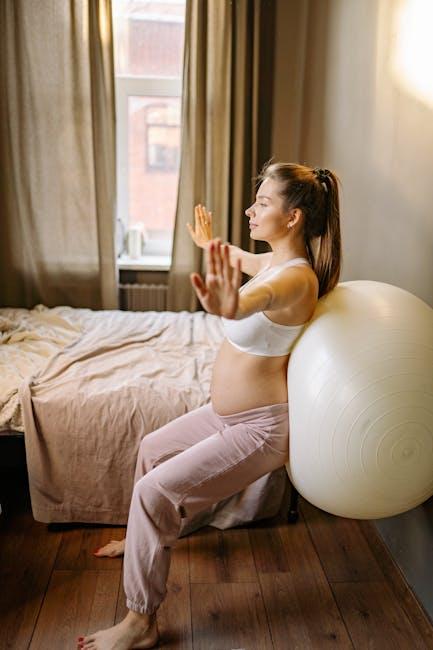 Finding Comfort and Flexibility: Hip-Opening Yoga for Expecting Mothers