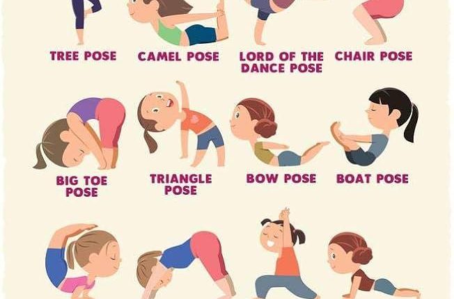 Educational benefits of yoga for family children