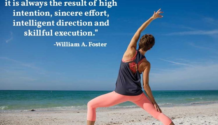 Yoga ethics and their application in modern life