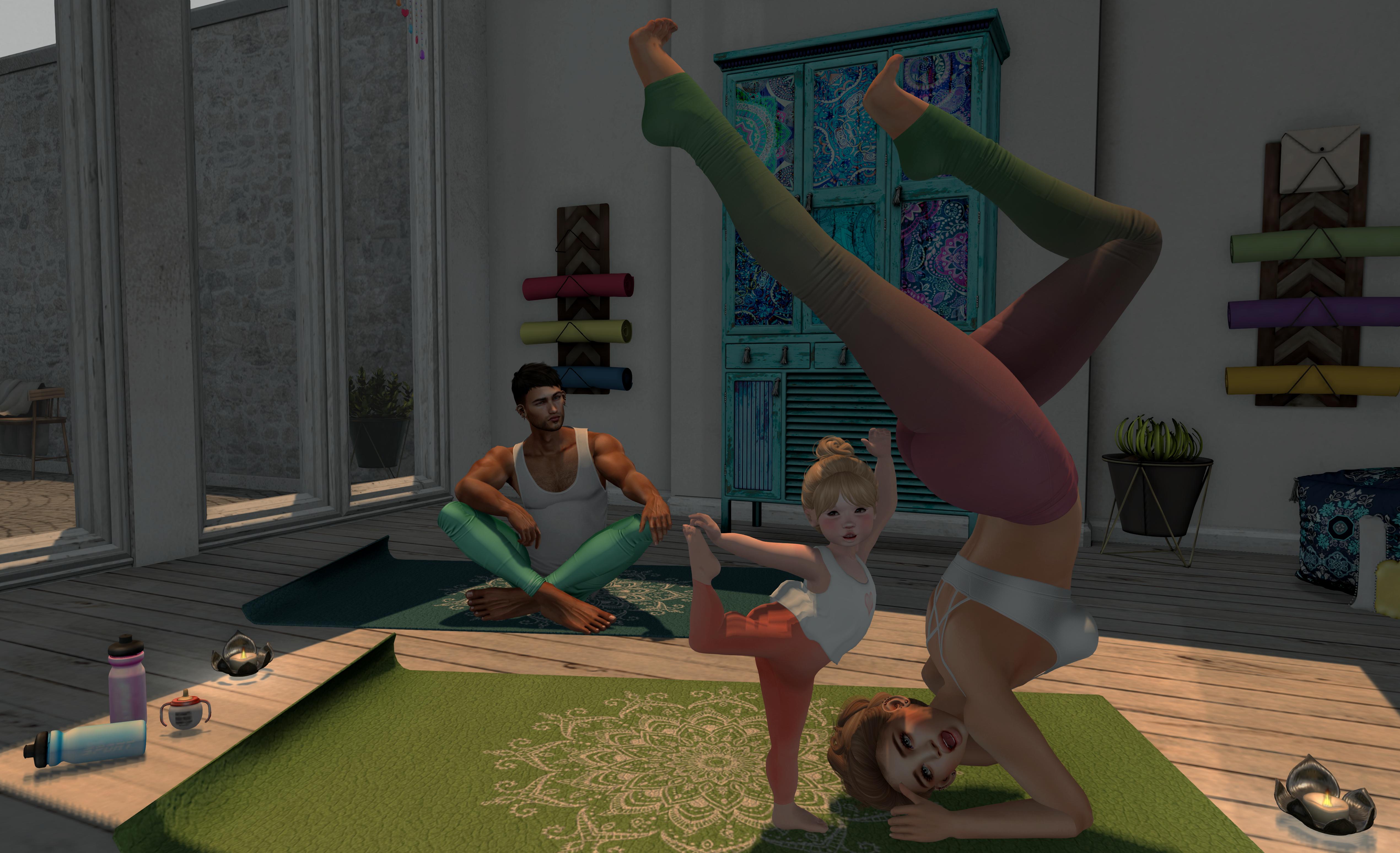 Mindful Movements: Simple Poses for All Ages to Enjoy Together