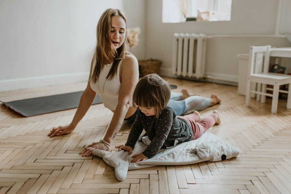Cultivating Calm: Introducing Children to Yoga