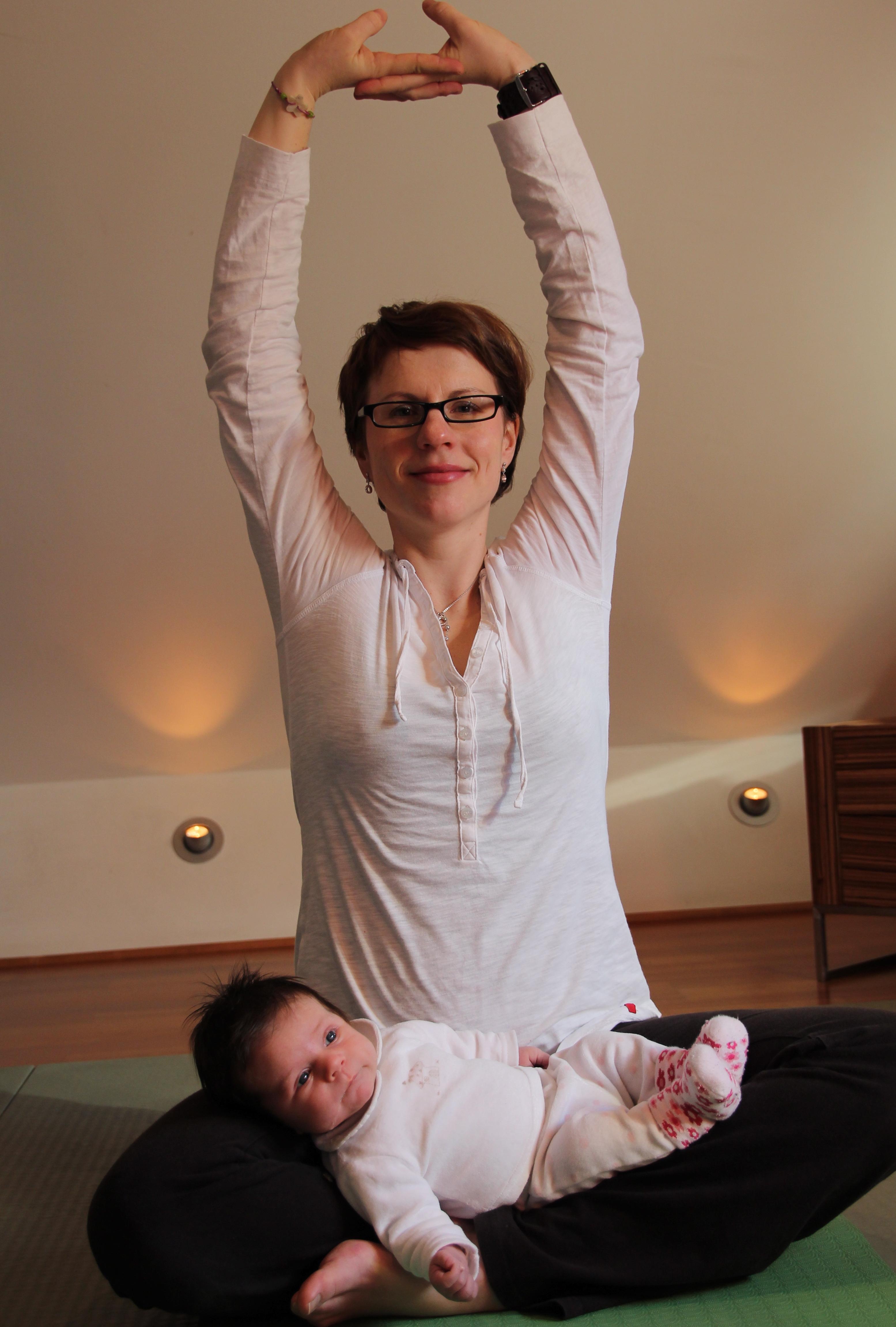 Continuing the Journey: Postnatal Yoga for New Mothers