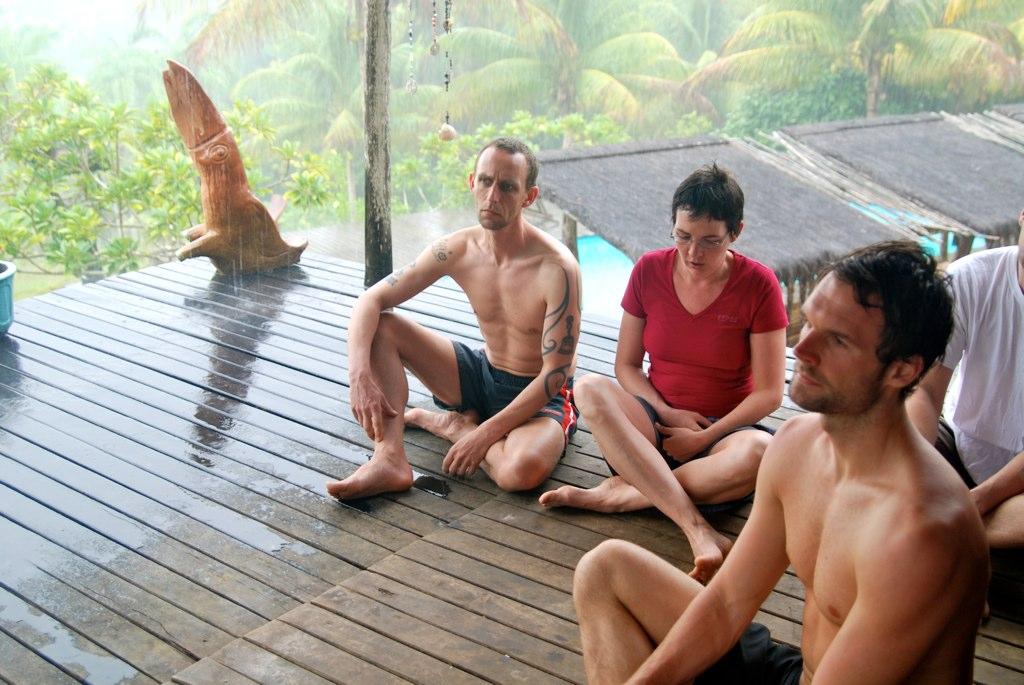 Breathing Techniques and Mindfulness Alleviating Nausea Through Focused Relaxation