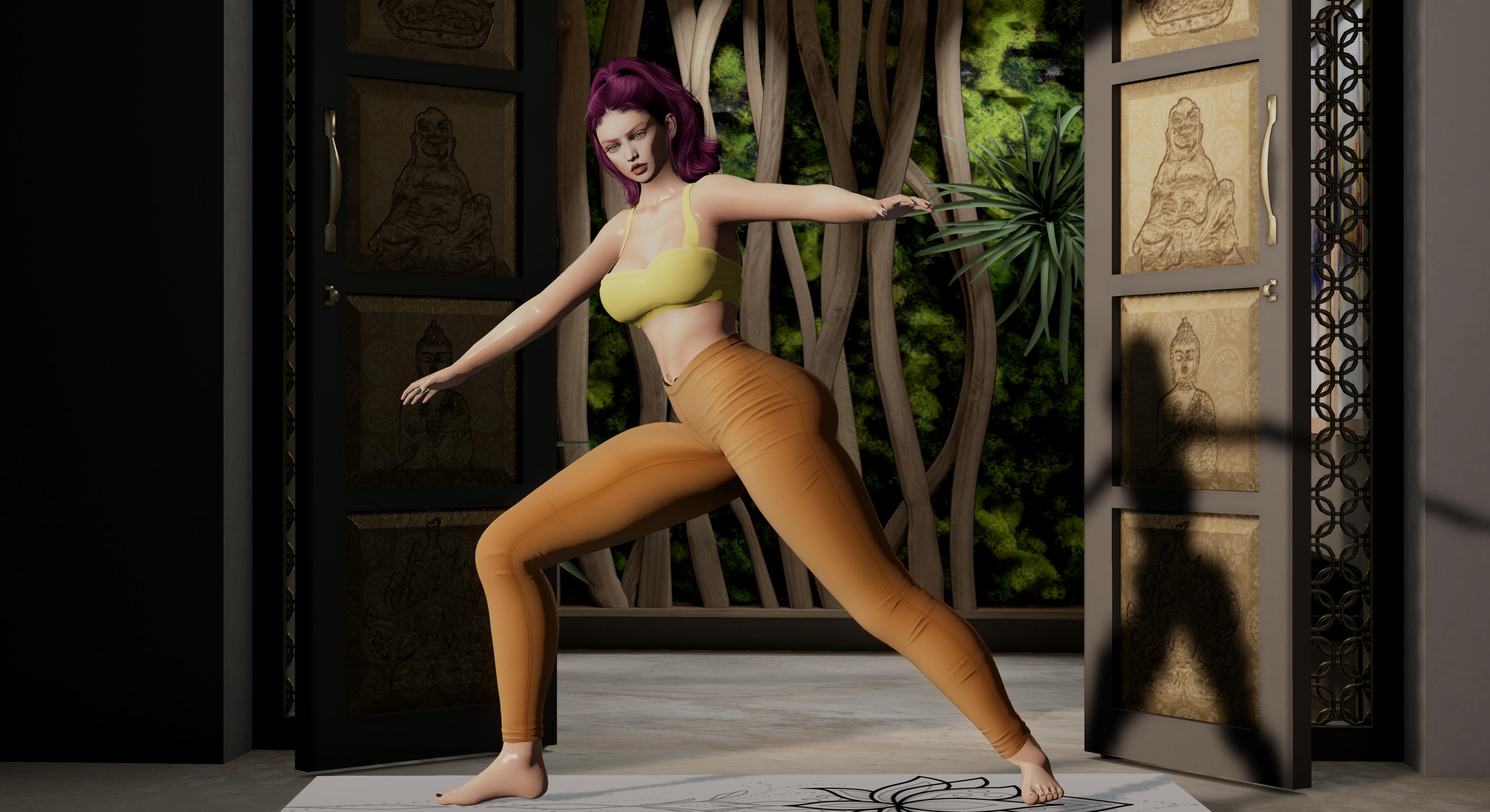 Yoga Poses to Foster Appreciation and Focus