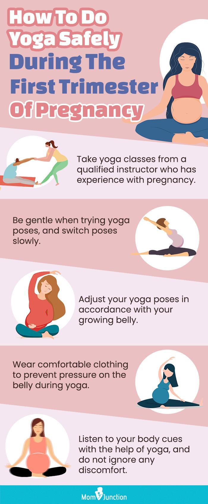 Gentle Adjustments for First Trimester Yoga