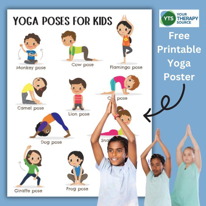 Playful Poses to Ignite Energy in Little Ones