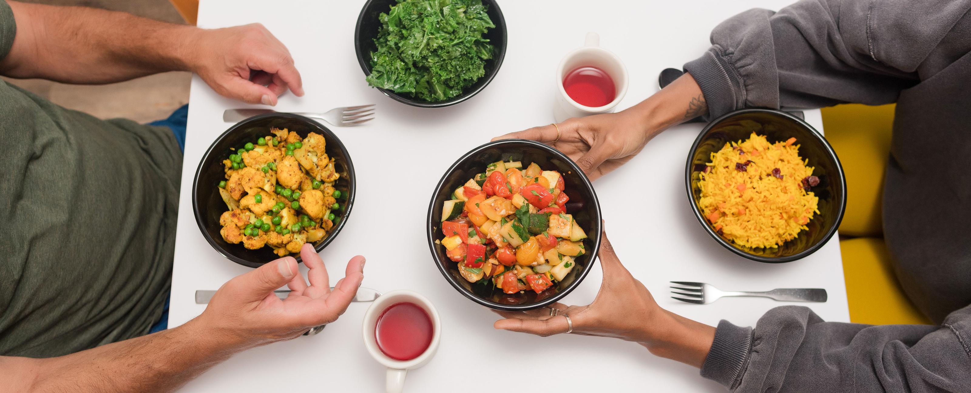 Cultivating Inner Peace Through Intentional Food Choices